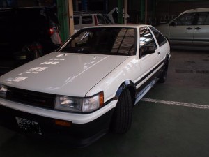 トヨタＡＥ８６ これが元祖ハチロクだ！ – 匠Blog:車の整備なら玉野自動車