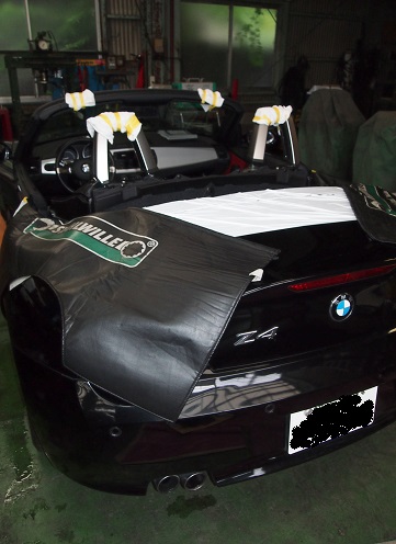 BMW Z4 E85用オイルフィルター、フィルターパッキン、幌カバーなどいろいろ